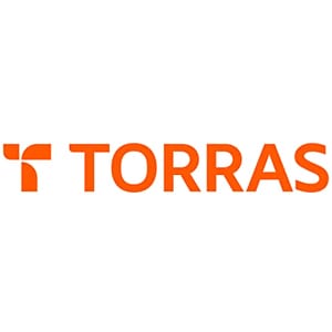 TORRAS Hülle für Apple iPhone 16 Plus Smartphone - Durchsichtig - 17 cm (6,7 Zoll) Maximale unterstützte Bildschirmgröße -