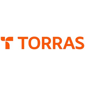 TORRAS Hülle für Apple iPhone 16 Pro Smartphone - Transparent - Stoßdämfpend, Vergilbungsbeständig, Fingerabdruckresistent
