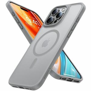TORRAS Guardian Hülle für Apple iPhone 16 Pro Smartphone - Titangrau