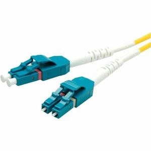 Roline 7 m Glasfaser Netzwerkkabel - Cable for Netzwerkgerät - Patchkabel - LSOH - 9/125 µm - Gelb