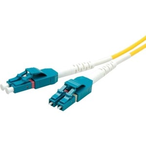 Roline 3 m Glasfaser Netzwerkkabel - 1 - Cable for Netzwerkgerät - Patchkabel - 9/125 µm - Gelb