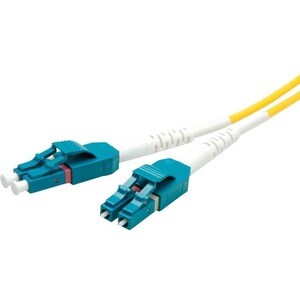 Roline 10 m Glasfaser Netzwerkkabel - 1 - Cable for Netzwerkgerät - Patchkabel - 9/125 µm - Gelb