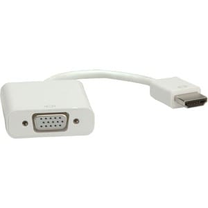 Roline HDMI/VGA Videokabel - 10 - Cable for Videogerät - Erster Anschluss: HDMI Digital Audio/Video