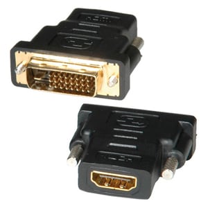 Roline 12.03.3116 Videoadapter - DVI-D Digital Video - Schwarz