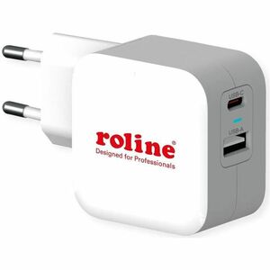 Roline 38 W Wechselstromadapter - 38 W - 5 V Gleichstrom, 9 V DC, 12 V Gleichstrom - 3 A