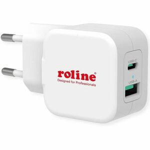 Roline 20 W Wechselstromadapter - 20 W - 5 V Gleichstrom, 9 V DC, 12 V Gleichstrom - 3 A