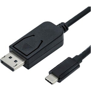 Roline 1 m DisplayPort/USB Videokabel - Cable for Notebook, Projektor, Ultrabook, MacBook, Monitor, Audio-/Video-Gerät - U