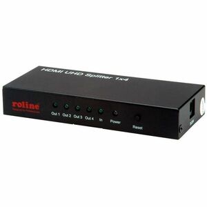 4K2K HDMI VID.SPLITTER 4 PORTS 