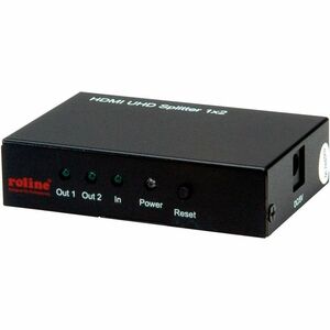 4K2K HDMI VID.SPLITTER 2 PORTS 