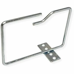 Roline Kabelführung - Silber - Kabelmanager - Galvanized, Metall