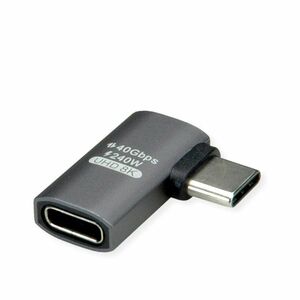 Roline Datentransferadapter - 7680 x 4320 Supported - Silber