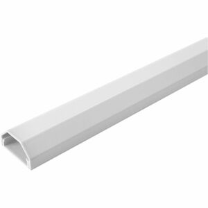 Roline Kabelschutz - Weiß - Kabelabdeckung - 1,1 m Länge - Aluminium