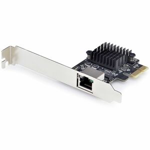 StarTech.com 5Gigabit Ethernet Card for Server, Desktop - 5GBase-T, 2.5GBase-T, 10/100/1000Base-T - Plug-in Card - Black -