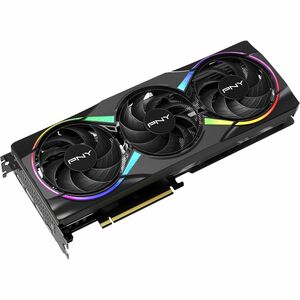 PNY NVIDIA GeForce RTX 5060 Ti Graphic Card - 16 GB GDDR7 - 2.69 GHz Boost Clock - 128 bit Bus Width - PCI Express - Displ