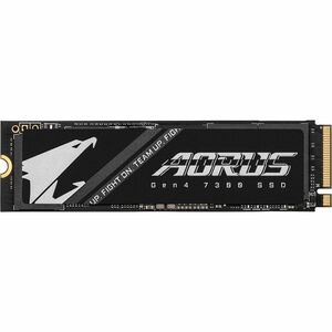 Aorus 7300 AG4731TB N 1 TB Solid State Drive - M.2 Internal - PCI Express NVMe (PCI Express NVMe 4.0 x4) - 700 TB TBW - 25