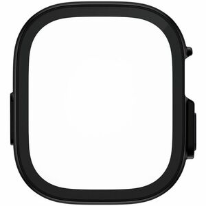 PanzerGlass Snappie Glass Screen Protector for Apple Watch Ultra 2 - Black, Transparent - For OLED Apple Watch - Scratch R