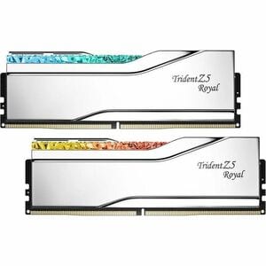 G.SKILL Trident Z5 Royal RAM Module for Motherboard, Desktop PC - 48 GB (2 x 24GB) - RGB - DDR5-8000/PC5-64000 DDR5 SDRAM 