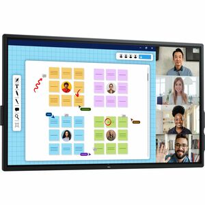Dell P7525QT 75 Zoll Class LED-Touchscreen-Monitor - 16:9 Format - 8 ms Reaktionszeit - 189,2 cm (74,5 Zoll) Viewable - 20