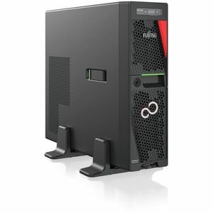Fujitsu PRIMERGY TX1320 M6 Tower Server - 1 x Intel Xeon 6369P - 64 GB RAM - Serial ATA, 24Gb/s SAS Controller - Intel C26