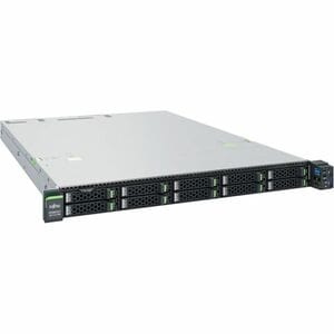 Fujitsu PRIMERGY RX1330 M6 1U Rack Server - 1 x Intel Xeon 6369P 3.30 GHz - 64 GB RAM - Serial ATA, 24Gb/s SAS Controller 
