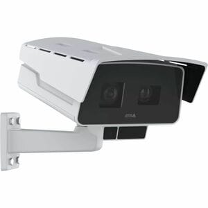 AXIS P1518-LE 8 Megapixel / 2 Megapixel Outdoor 4K Network Camera - Colour - Box - White - TAA Compliant - Infrared Night 