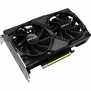 PNY GeForce RTX™ 5060 8GB Dual Fan GPU - NVIDIA Blackwell Architecture, 8 GB GDDR7, 2497 MHz Boost Clock, 448 GB/s Memory 