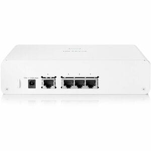 Aruba Instant On SG1004 Router - 4 Anschlüsse - 3 RJ-45 Port(s) - 1 WAN Port(s) - Gigabit-Ethernet - Tabletop, Wandmontierbar
