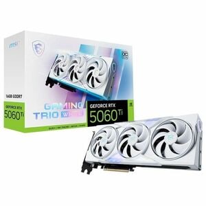 GeForce RTX 5060 Ti 16G GAMING TRIO OC WHITE