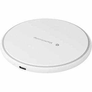 dbramante1928 ApS RE-CHARGE Induction Charger - White - For iPhone - Input connectors: USB - Overheat Protection