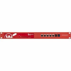 RACKMOUNT.IT Rack Shelf - For Firewall - 1U Rack Height - Rack-mountable - Red