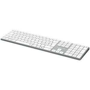 Targus HyperSpace HS2310NO Keyboard - Wired/Wireless Connectivity - USB Type C Interface - Nordic - QWERTY Layout - Space 