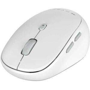 Hyper HyperSpace HS2100GL Mid Size Mouse - Bluetooth - Space Gray - Wireless - 1 x AA Battery Supported