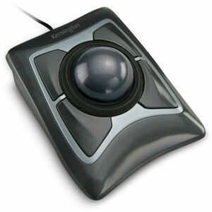 Kensington Expert Mouse Desplazamiento mediante bola (Trackball) - Óptico - 4 Botón(es) - Cable - 400 dpi - Anillo de desp