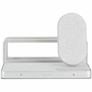 Kensington StudioCaddy Induction Charger - For MacBook, iPad, iPhone, AirPod, Smartwatch - Input connectors: USB - Non-sli