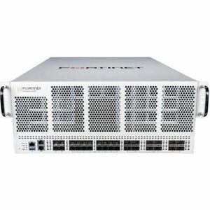 FortiGate-4400F-LENC 12x 100GE/40GE QSFP28 slots and 18x 25GE/10GE SFP28 slots 2 x GE RJ45 Management Ports SPU NP7 and CP
