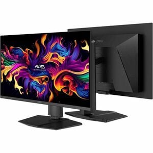 MSI MAG 273QP QD-OLED X24 27" Class WQHD Gaming OLED Monitor - 16:9 - 26.5" Viewable - Quantum Dot OLED - 2560 x 1440 - 1.
