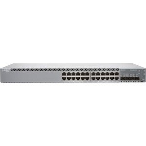 Juniper EX2300 EX2300-24P 24 Ports Manageable Layer 3 Switch - Gigabit Ethernet, 10 Gigabit Ethernet - 10/100/1000Base-T, 