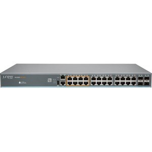 Juniper EX2300 EX2300-24MP 24 Ports Manageable Layer 3 Switch - 3 Layer Supported - Modular - Twisted Pair, Optical Fiber 