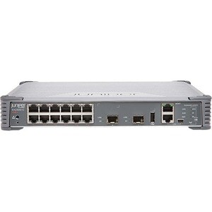 Juniper EX2300-C EX2300-C-12P 12 Ports Manageable Layer 3 Switch - Gigabit Ethernet, 10 Gigabit Ethernet - 10/100/1000Base