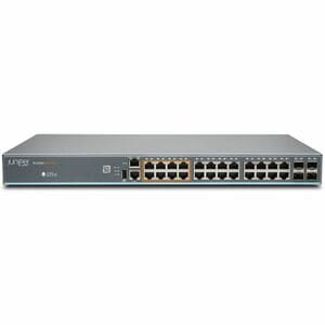 Juniper EX2300 EX2300-24MP 24 Ports Manageable Ethernet Switch - Gigabit Ethernet, 2.5 Gigabit Ethernet, 10 Gigabit Ethern