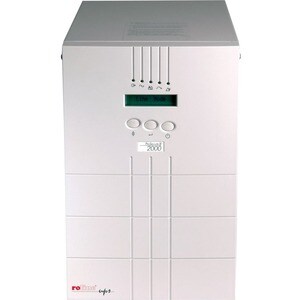 Roline ProSecure Double Conversion Online UPS - 2 kVA/1.40 kW - Tower - 6 Minute Stand-by - 230 V AC Input - 230 V AC Outp