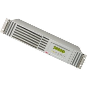 Roline ProSecure Double Conversion Online UPS - 700 VA/490 W - 2U Rack-mountable - 6 Minute Stand-by - 230 V AC Input - 20