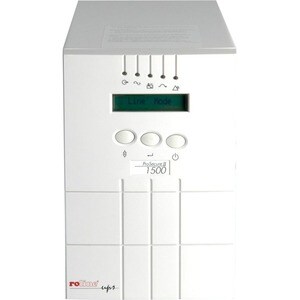 Roline ProSecure Double Conversion Online UPS - 1.50 kVA/1.05 kW - Tower - 5 Minute Stand-by - 230 V AC Input - 230 V AC O