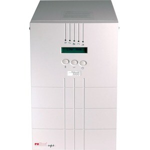 Roline ProSecure Double Conversion Online UPS - 3 kVA/2.10 kW - Tower - 230 V AC Input - 230 V AC Output - 8 x IEC 60320 C