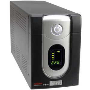 Roline DesignSecure 1200 Line-interactive UPS - 1.20 kVA/720 W - Tower - 2.50 Minute Stand-by - 220 V AC Input - 230 V AC 