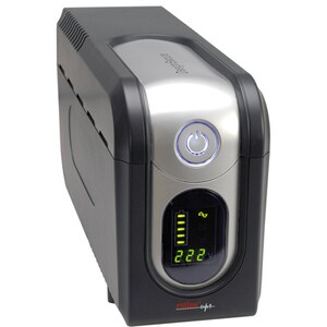 Roline DesignSecure 825 Line-interactive UPS - 825 VA/495 W - Tower - 2 Minute Stand-by - 220 V AC Input - 230 V AC Output
