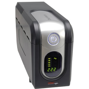 Roline DesignSecure 525 Line-interactive UPS - 525 VA/315 W - Tower - 4 Minute Stand-by - 220 V AC Input - 230 V AC Output