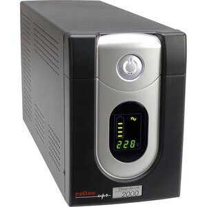 Roline DesignSecure Line-interactive UPS - 2 kVA/1.20 kW - 2 Minute Stand-by - 230 V AC Input - 230 V AC Output - 6 x IEC 