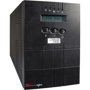Roline ProSecure Double Conversion Online UPS - 1 kVA/900 W - Tower - 4 Hour Recharge - 3.50 Minute Stand-by - 230 V AC In