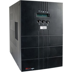Roline ProSecure Double Conversion Online UPS - 2 kVA/1.80 kW - Tower - 3.50 Minute Stand-by - 230 V AC Input - 230 V AC O